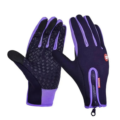 Touchscreen Unisex Riding Gloves Warm Winter Gloves for Commuting