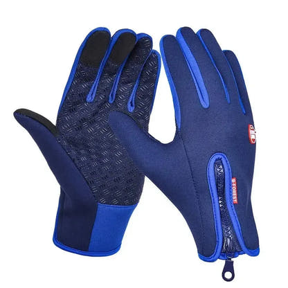 Touchscreen Unisex Riding Gloves Warm Winter Gloves for Commuting