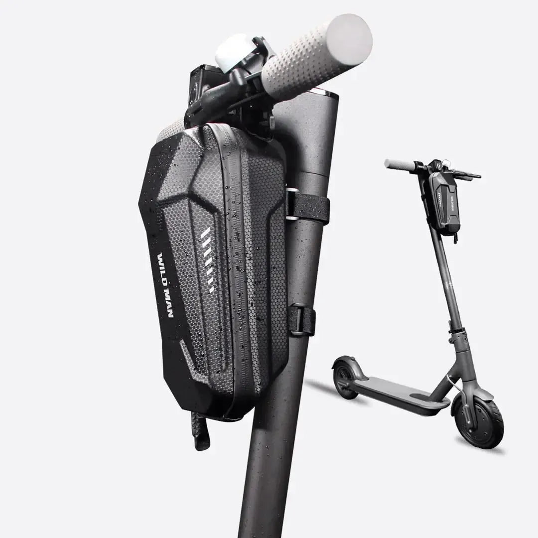 Universal Electric Scooter Front Bag – 2L/3L EVA Hard Shell