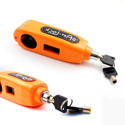 Universal Motorcycle & E-Bike Anti-Theft Grip Lock