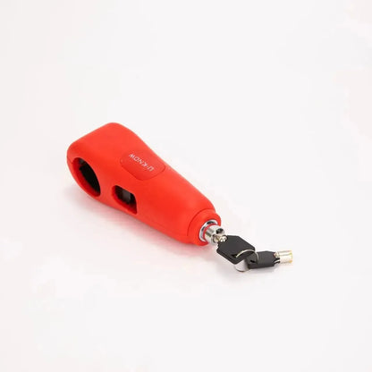Universal Motorcycle & E-Bike Anti-Theft Grip Lock