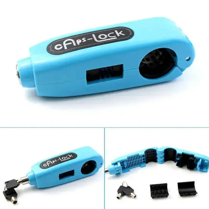 Universal Motorcycle & E-Bike Anti-Theft Grip Lock
