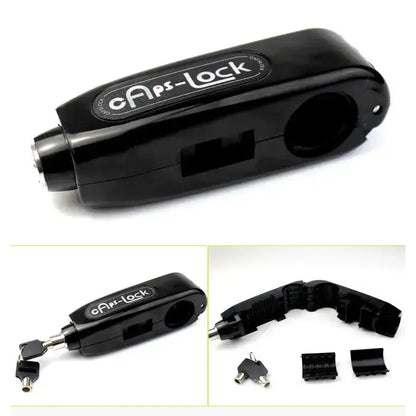 Universal Motorcycle & E-Bike Anti-Theft Grip Lock
