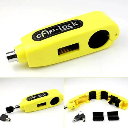 Universal Motorcycle & E-Bike Anti-Theft Grip Lock