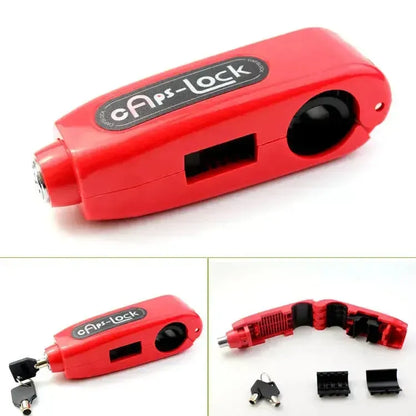 Universal Motorcycle & E-Bike Anti-Theft Grip Lock