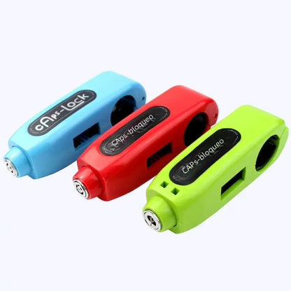 Universal Motorcycle & E-Bike Anti-Theft Grip Lock