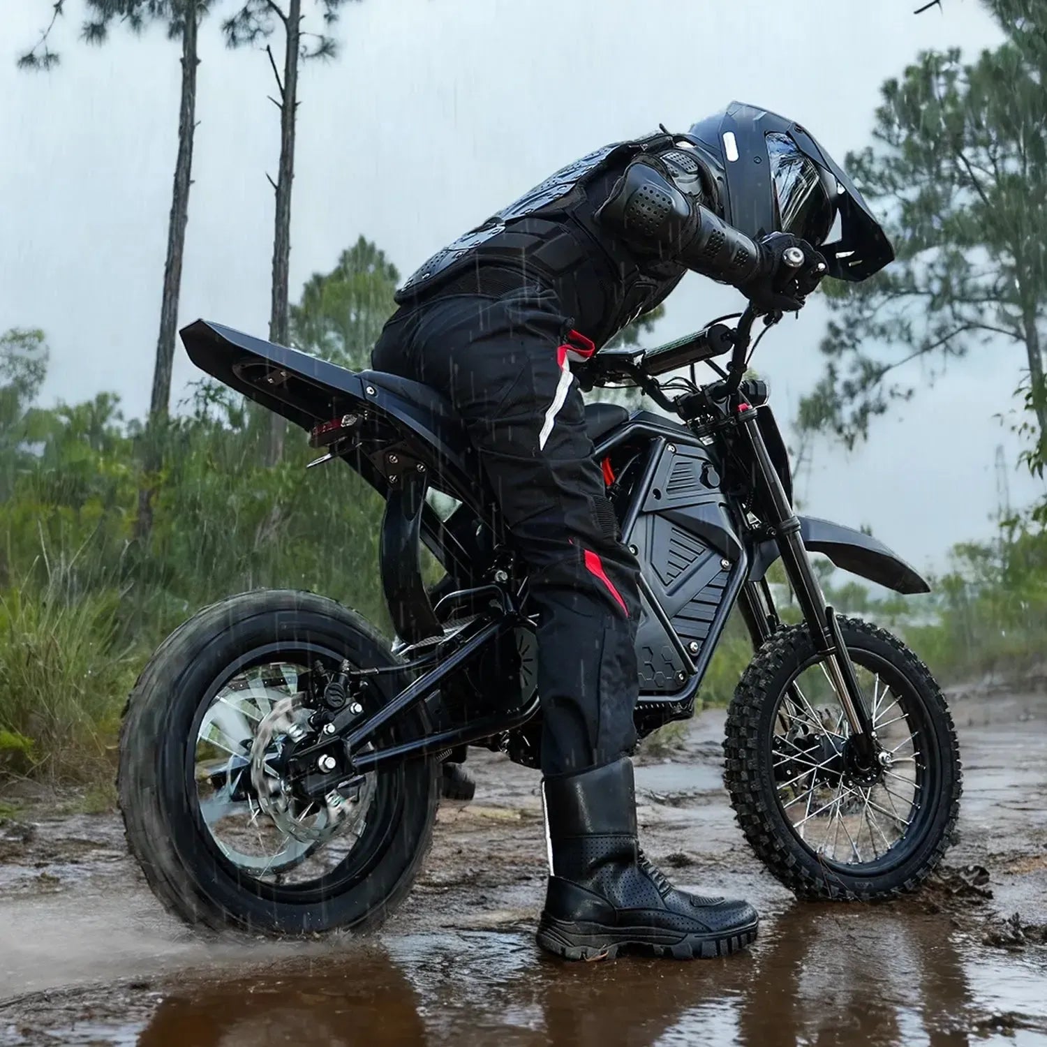 VIPCOO H3 Dirt Electric Bike