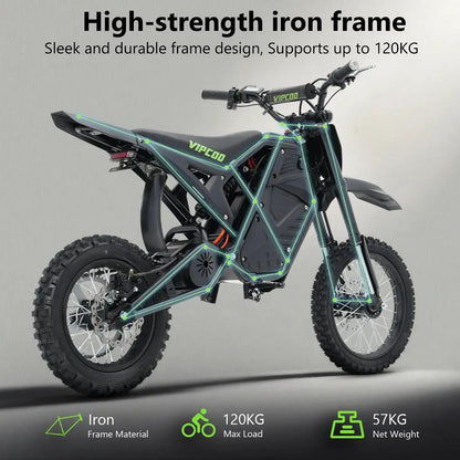 VIPCOO H3 Dirt Electric Bike