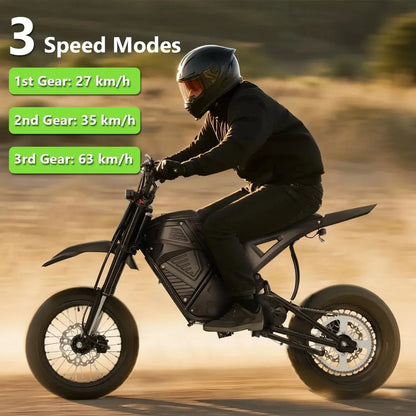 VIPCOO H3 Dirt Electric Bike