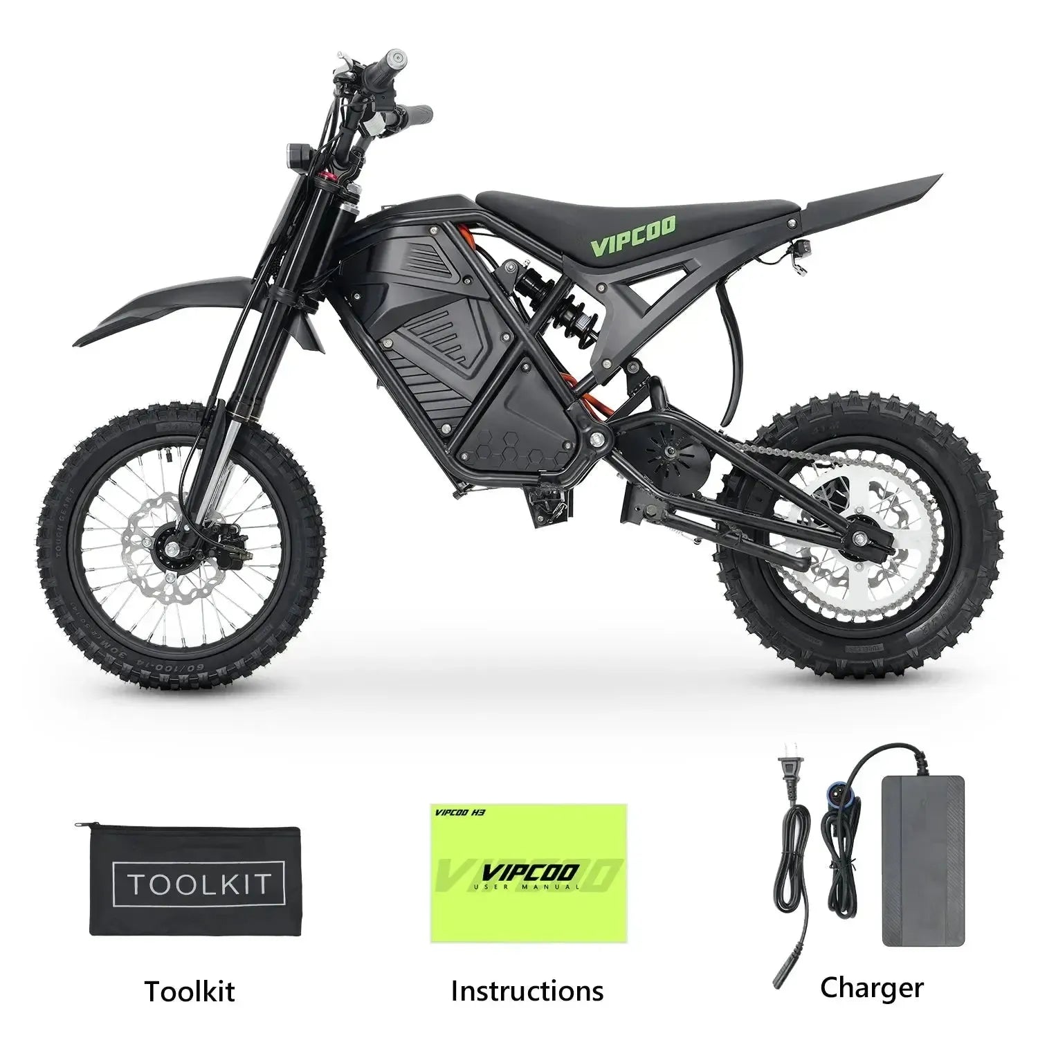 VIPCOO H3 Dirt Electric Bike
