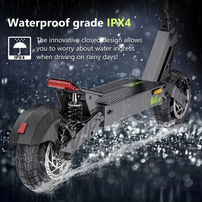 VIPCOO VS3 Off-Road Electric Scooter