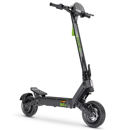 VIPCOO VS3 Electric Scooter Long Range Foldable with Dual Disc Brakes