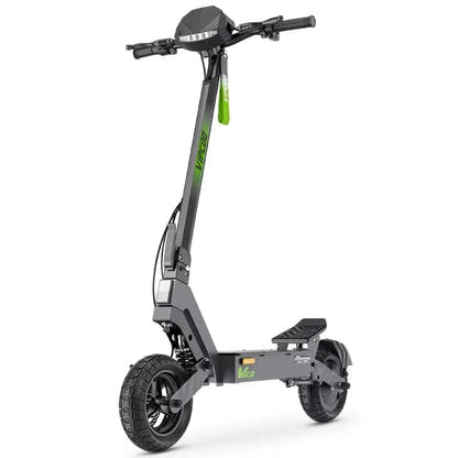 VIPCOO VS3 Electric Scooter Long Range Foldable with Dual Disc Brakes