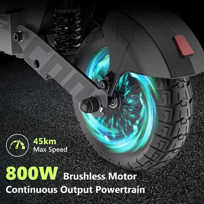 VIPCOO VS3 Off-Road Electric Scooter