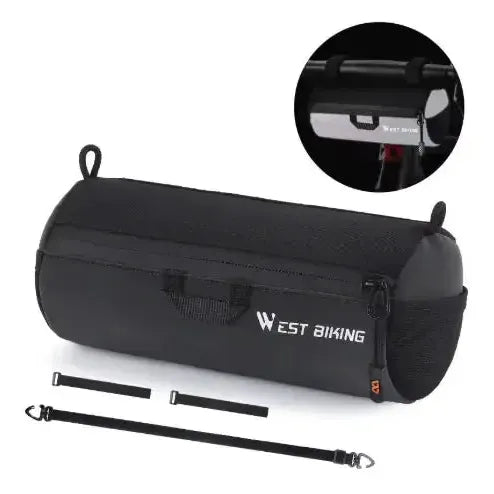 Waterproof Bike Handlebar Bag – Durable Front Storage Pouch