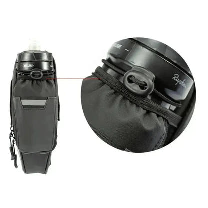 Waterproof Bike Saddle Bag with Bottle Pocket 1.5L for Road MTB E-Bikes