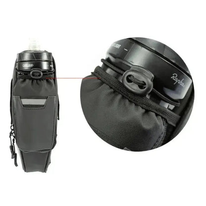 Waterproof Bike Saddle Bag with Bottle Pocket (1.5L)