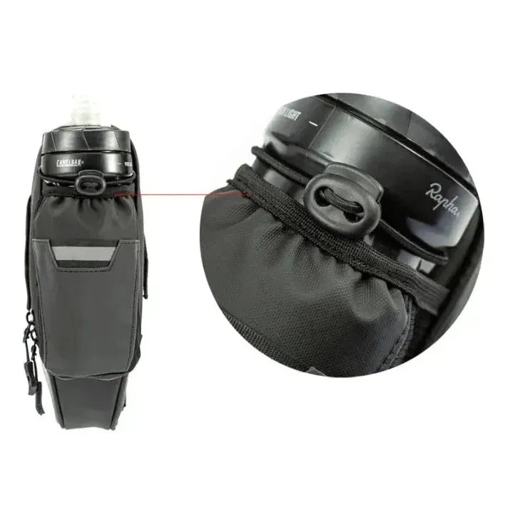 Waterproof Bike Saddle Bag with Bottle Pocket (1.5L)