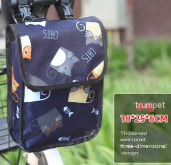 Waterproof Scooter Handlebar Storage Bag – 3L Mobile Phone & Essentials Bag