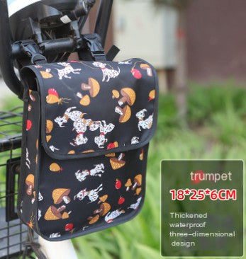 Waterproof Scooter Handlebar Storage Bag – 3L Mobile Phone & Essentials Bag