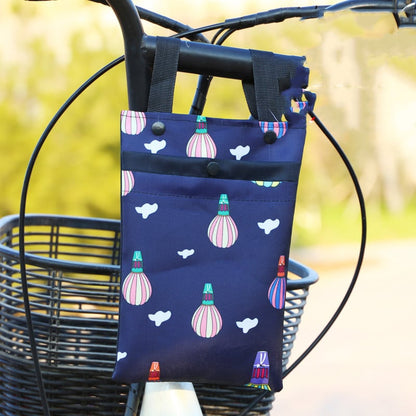 Waterproof Scooter Handlebar Storage Bag – 3L Mobile Phone & Essentials Bag
