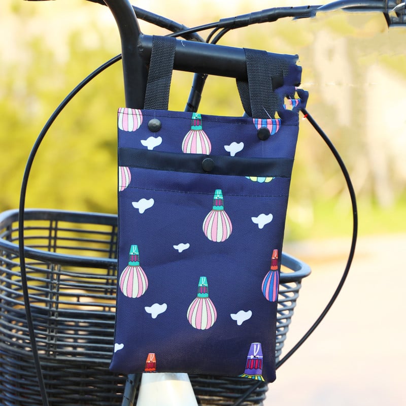 Waterproof Scooter Handlebar Storage Bag – 3L Mobile Phone & Essentials Bag