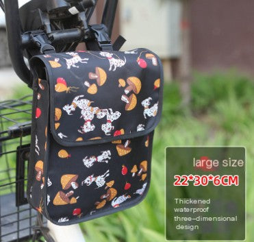 Waterproof Scooter Handlebar Storage Bag – 3L Mobile Phone & Essentials Bag