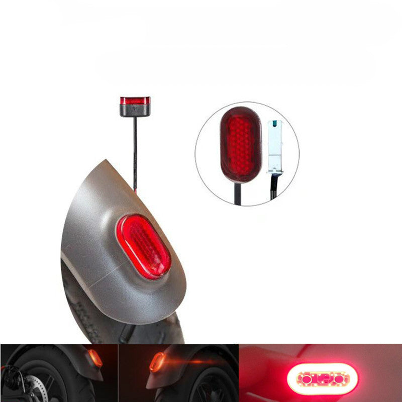 Xiaomi M365 Rear LED Tail Light – Electric Scooter Brake Light Replacement