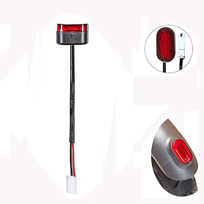 Xiaomi M365 Rear LED Tail Light – Electric Scooter Brake Light Replacement