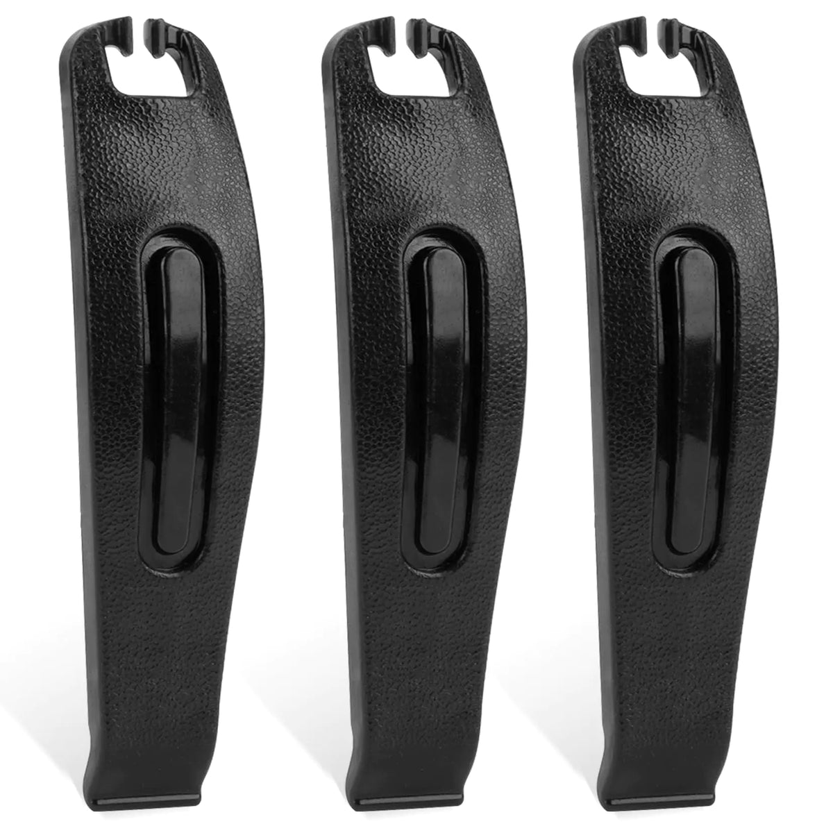 psler Bike Tire Levers - 3PCS Strong Tire Removal Tool Bicycle Tire Levers for Mountain Bike Tire Lever Set Bicycle Accessories Black