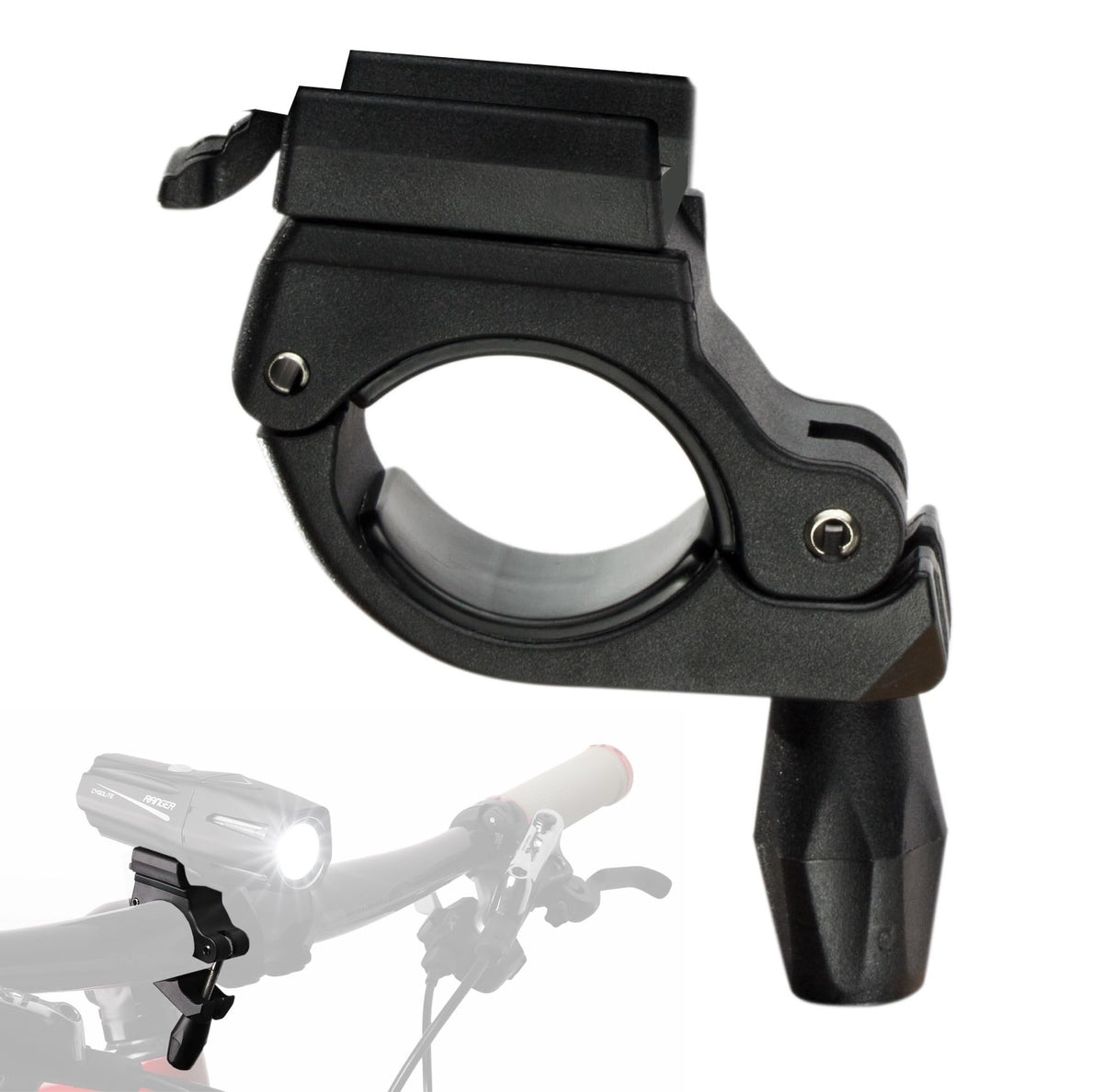 Cygolite 22-32mm Handlebar Light Mount