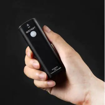 USB Rechargeable Bicycle Light with Powerful Flashlight