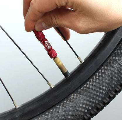Multifunctional Bicycle Valve Core Tool and Extender