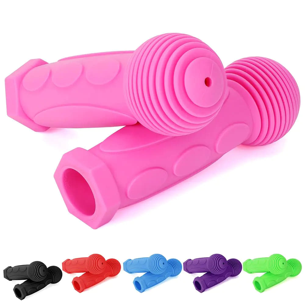 Scooter Grips - Kid Bicycle Grips Handlebar 22.2mm | Kick Scooter Handle Grips for 2 3 4 Wheels Kick Kid ScooterDrifting ScooterSwing Scooter - Scooter Accessories