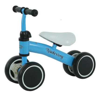Kids' Balance Bike and Sliding Ride-On Toy