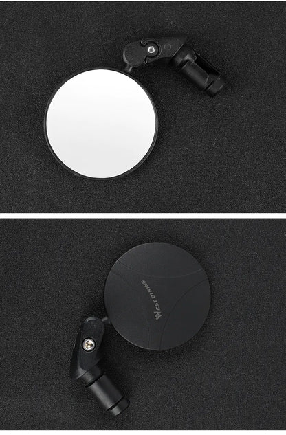 Folding Convex Bike Rearview Mirror for All Bikes