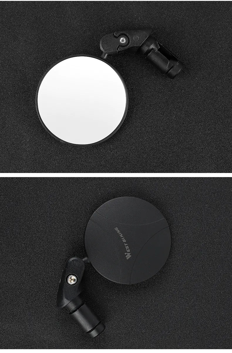 Folding Convex Bike Rearview Mirror for All Bikes