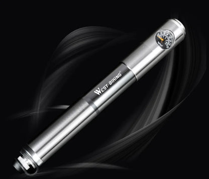 Portable High-Pressure Mini Bicycle Pump by Xiqi