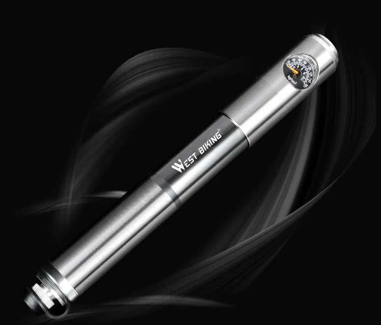 Portable High-Pressure Mini Bicycle Pump by Xiqi
