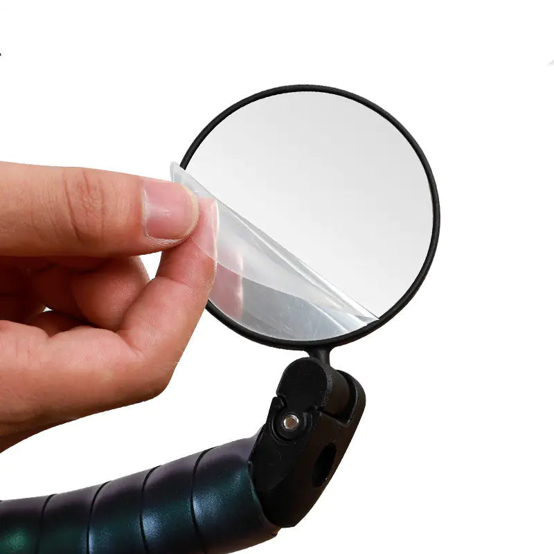 Folding Convex Bike Rearview Mirror for All Bikes