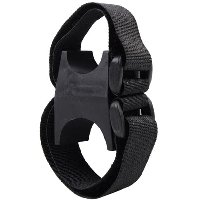 Multi-Functional Bicycle Light Clip and Holder