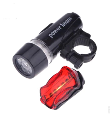 LED Safety Warning Bicycle Light Set for Mountain Biking