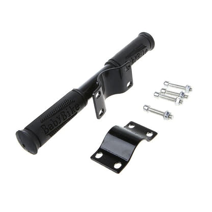 Folding Scooter Armrest Accessory – Red or Black, product image 7