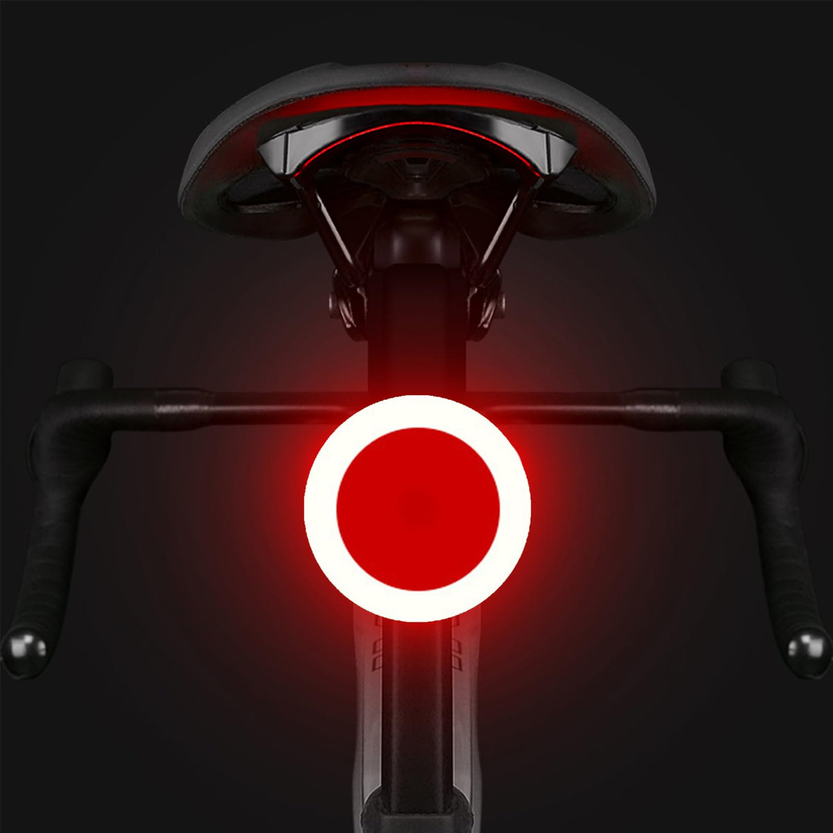 YUERWOVER Ring-Style Rear Bike Light