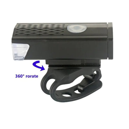 USB Rechargeable Bicycle Front Light