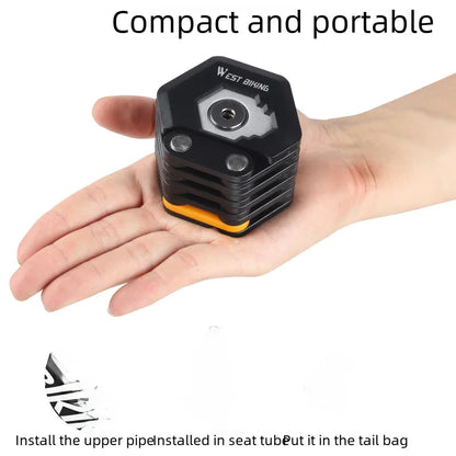 West Rider Bicycle Lock with Key for Mountain and Electric Bikes