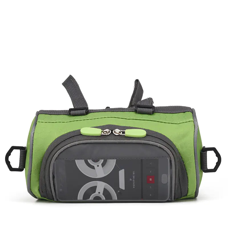 Bicycle Front Bag with Phone Holder for Handlebars