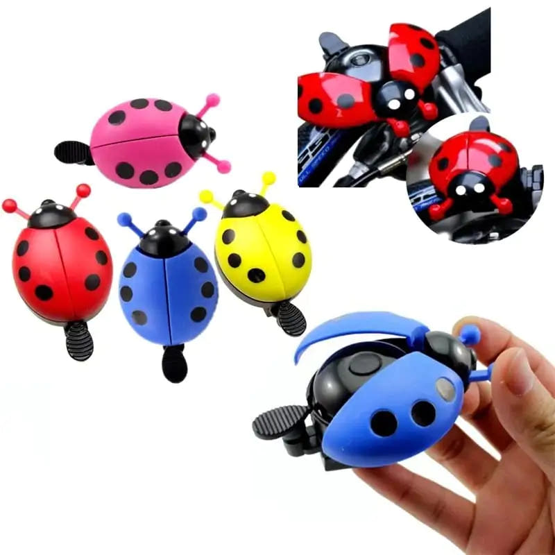 Ladybug Bicycle Bell - Cute and Fun Accessory