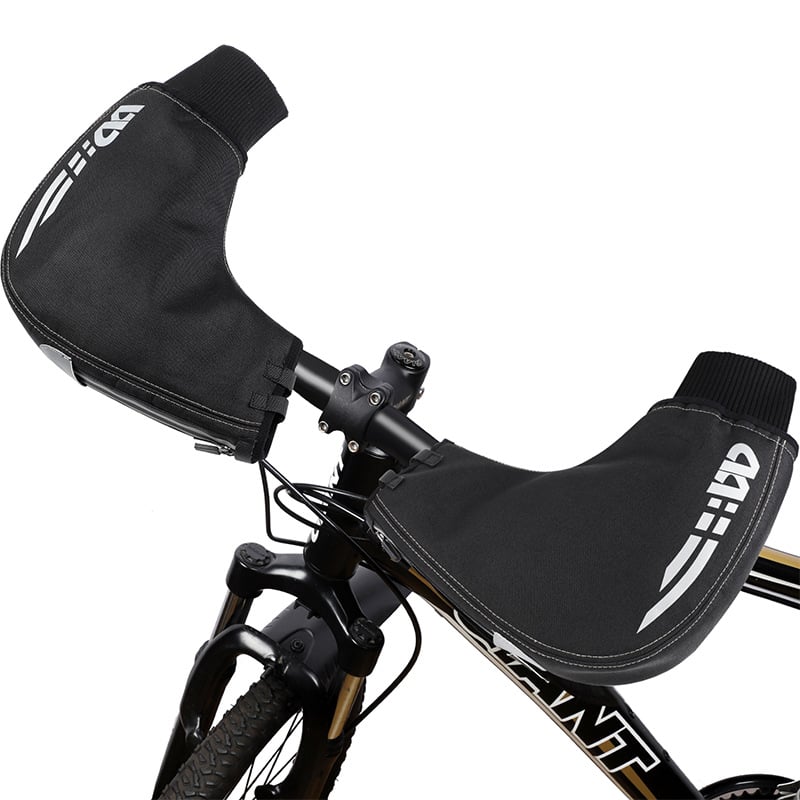 Bar-Mounted Winter Cycling Mitts