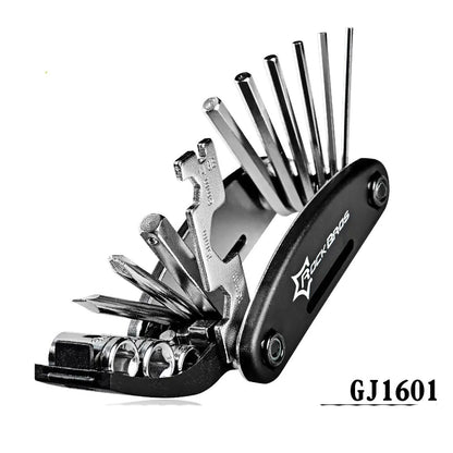 20-in-1 Multi-Function Bicycle Repair Tool Set